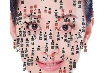 脸上长痣风水 脸上长痣风水学