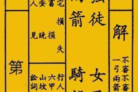 罗汉灵签大全455