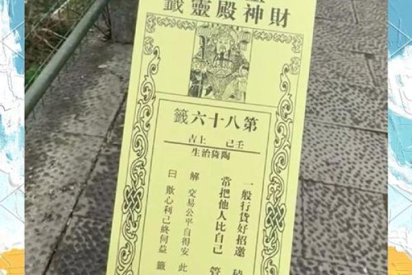 玄天上帝感应灵签十签