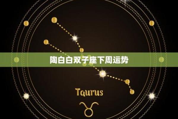 陶白白下一周双子星座运势