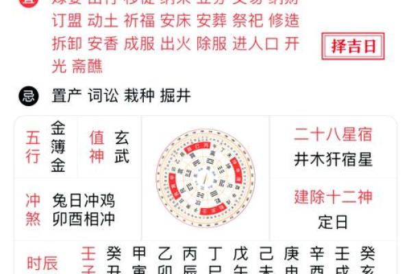 黄历冲属相查询