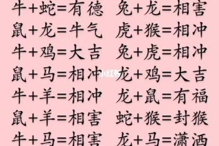 十二生肖婚配大全表 12生肖婚姻最佳配对表图片