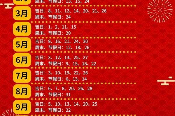 九月入宅搬家吉日