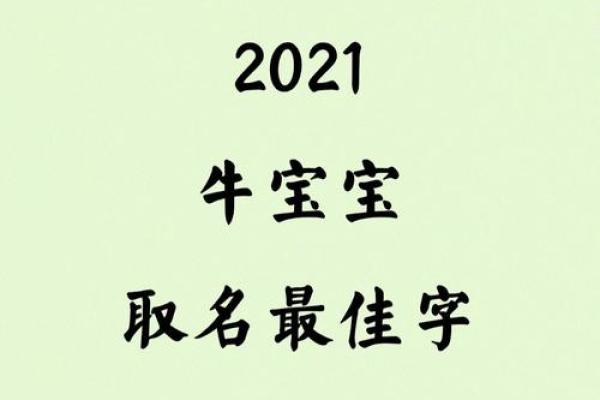 晚上1点出生的属牛男孩宜用什么字取名姓名