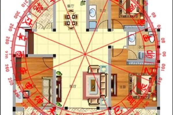 古代更好的风水房子图纸