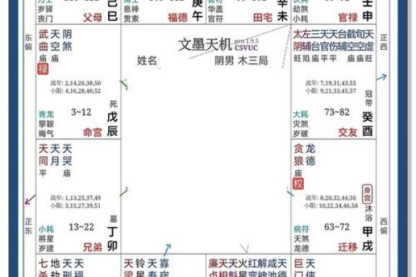 紫薇斗数紫薇天相