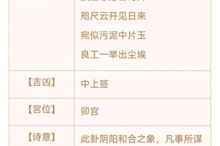 天后灵签壬辰