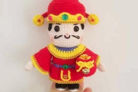 财神鸡驴手办,请财神可以用鸡吗