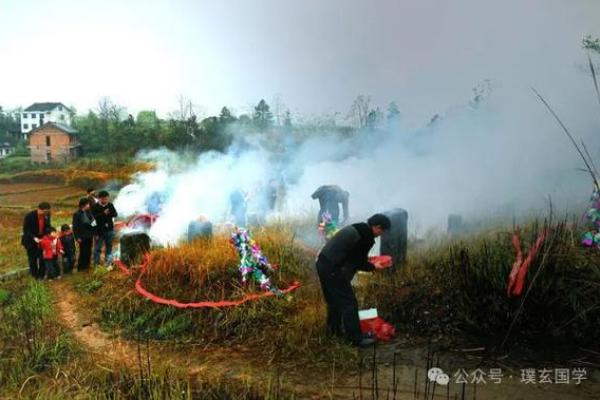 风水千万不要让孙子去上坟四种人不宜扫