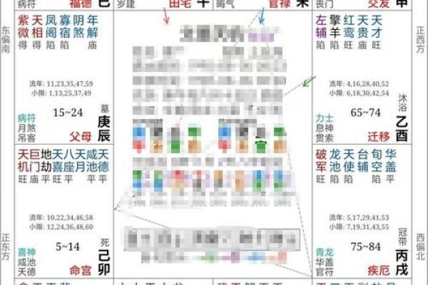 命主禄存在紫薇斗数代表什么