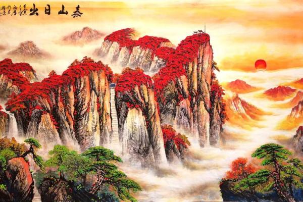 山水画风水布局有哪些注意事项