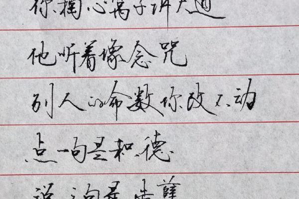 记住，八字命理可不是绝对的真理
