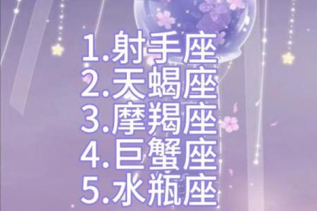 哪个星座最命苦？排名前三大星座！