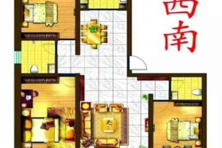 南高北低房子风水学解释