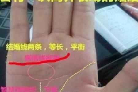 女性手掌纹算命图解婚姻