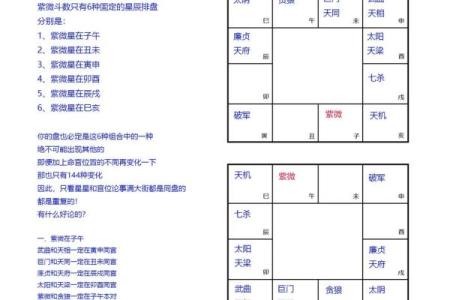 紫微斗数算命