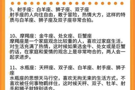 狮子座最适合的星座,狮子座最适合的星座配对