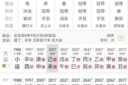 全阳八字女