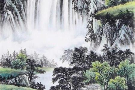 山水画风水布局有哪些注意事项