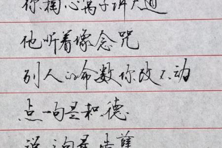 记住，八字命理可不是绝对的真理