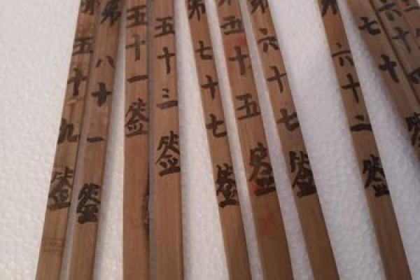 灵鸟叨卦纸签