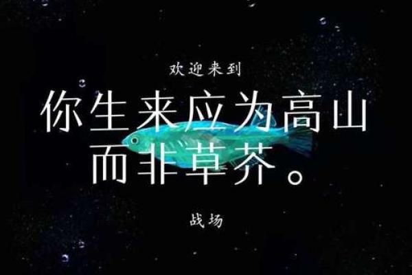 霸气八字