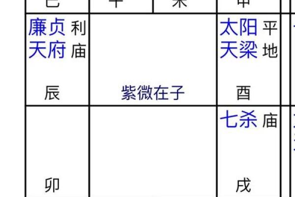 紫薇斗数平庙不