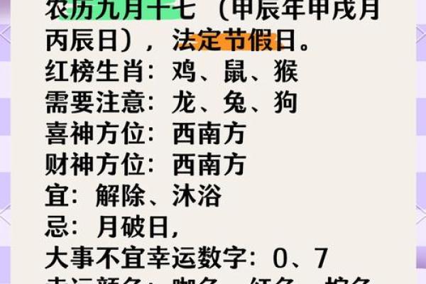 本日喜神方位-2024年8月4日什么方向吉利