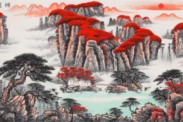 家里北面墙挂什么旺财风水解答