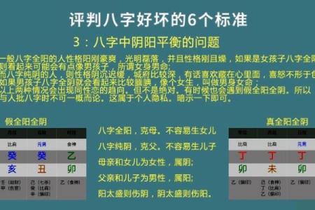 八字五行平衡