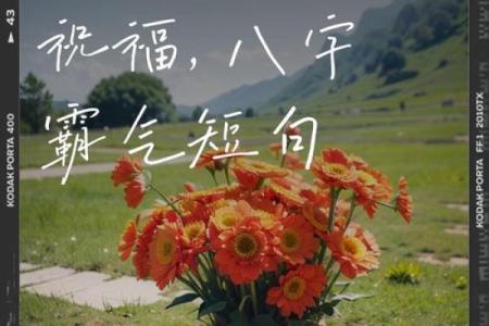 霸气八字