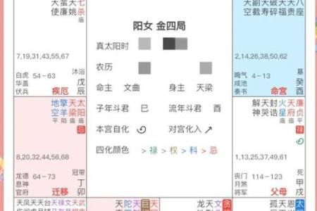 四柱八字排盘飞刃是什么意思？