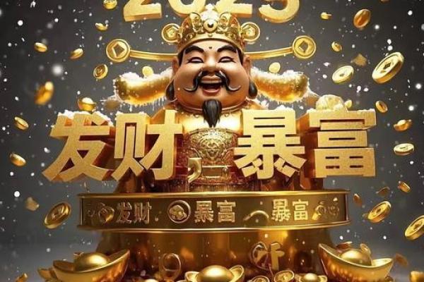 财神保佑你,求财神爷保佑发财
