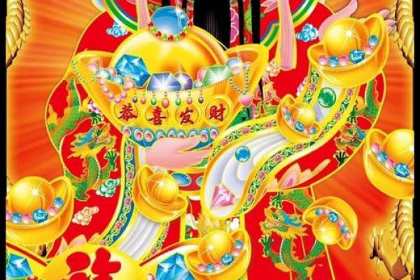 财神保佑你,求财神爷保佑发财