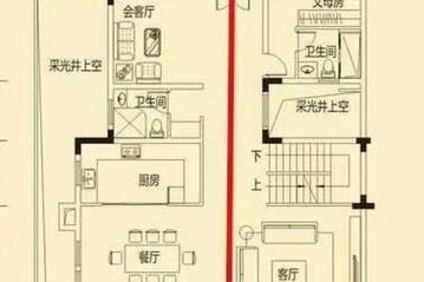 房子后走廊风水