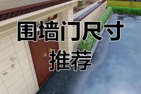 院子开大门方位图，院子大门怎样开合适？