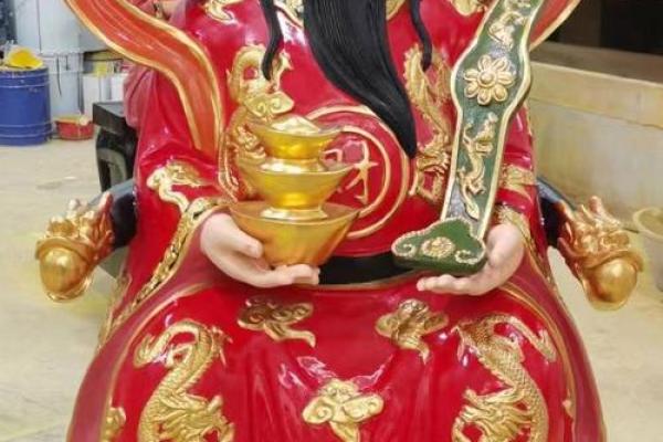 关于文财神爷摆放位置的方向与禁忌