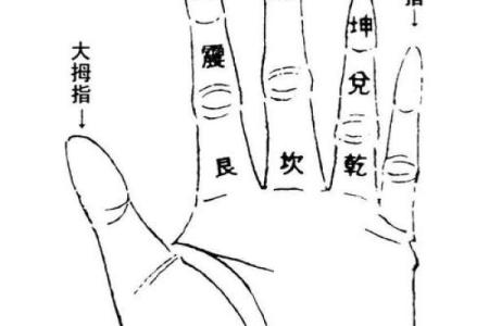 八卦图算命预测！易学命理方法