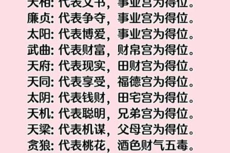 紫薇斗数里忌代表什么