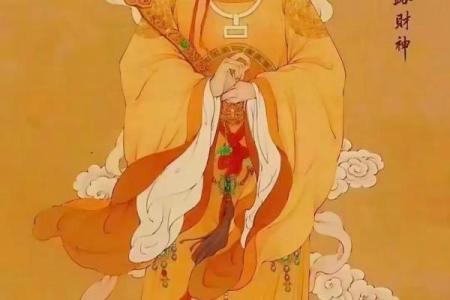 道教的财神