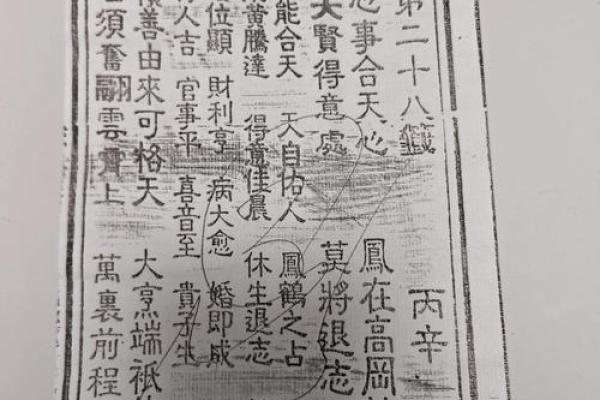 玄武大帝灵签解签29