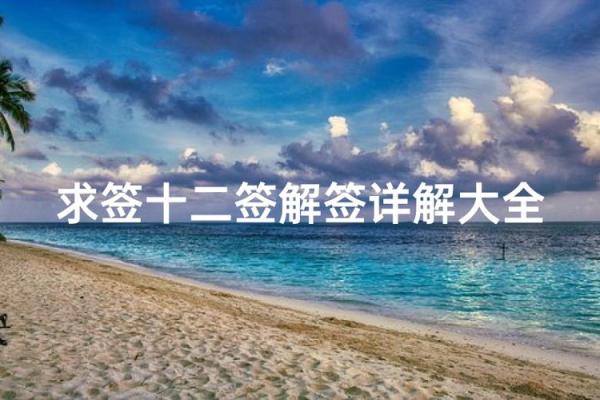 月老灵签求什么