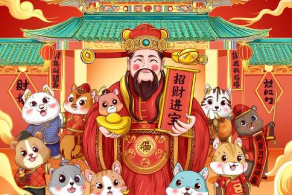 以哪个生肖代表财神？解析各种生肖代表财神信息