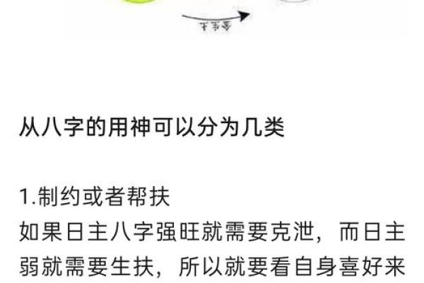如何找出八字中的喜神和忌神
