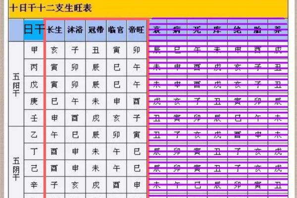 怎么看八字喜用神和忌神