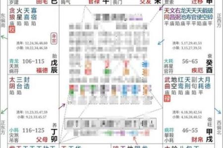 紫薇斗数命格测试