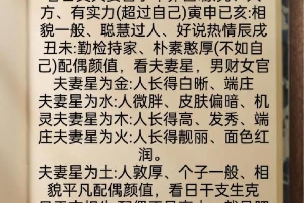 八字看未来伴侣性格及相貌,怎么自己看正缘