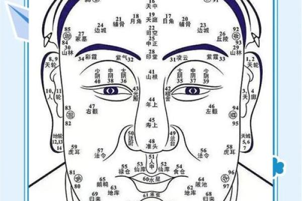 看脸上胎记算命知命运