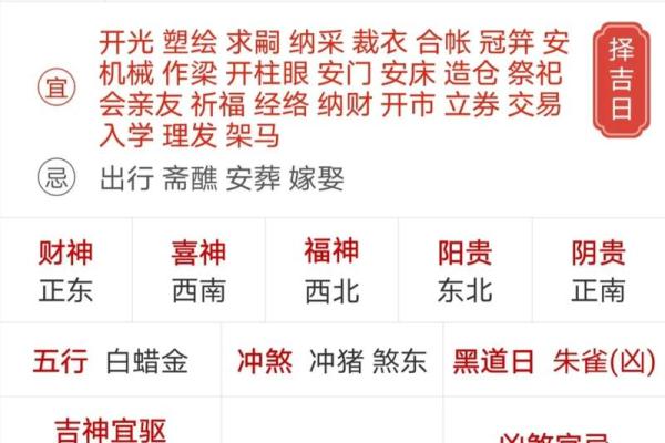 查生孩子的吉日吉时