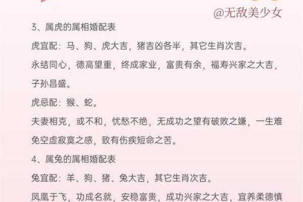 哪个属相夫妻配对好？这5对简直绝配，在一起就不会分开